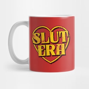 Slut Era Vintage Text Mug